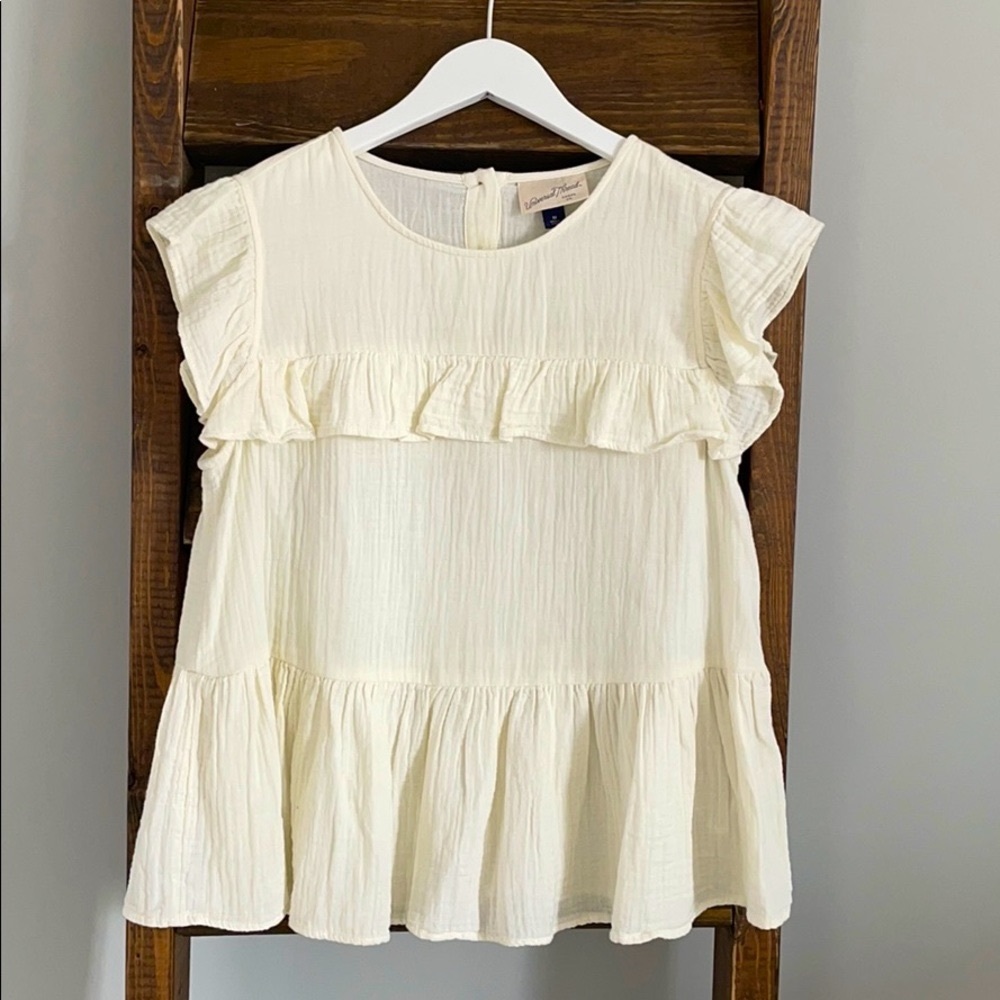 Universal Thread: Linen Blouse